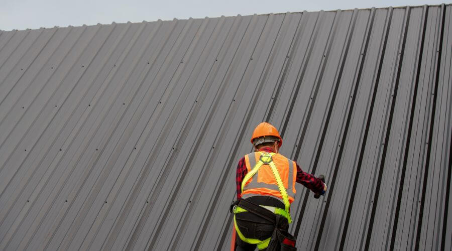 Professional metal roof installation in Galivants Ferry, SC